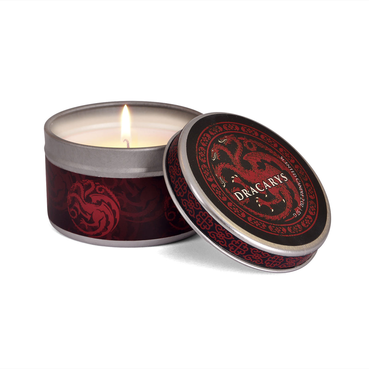 Zdjęcie produktu Gra o Tron - Świeca zapachowa House Targaryen