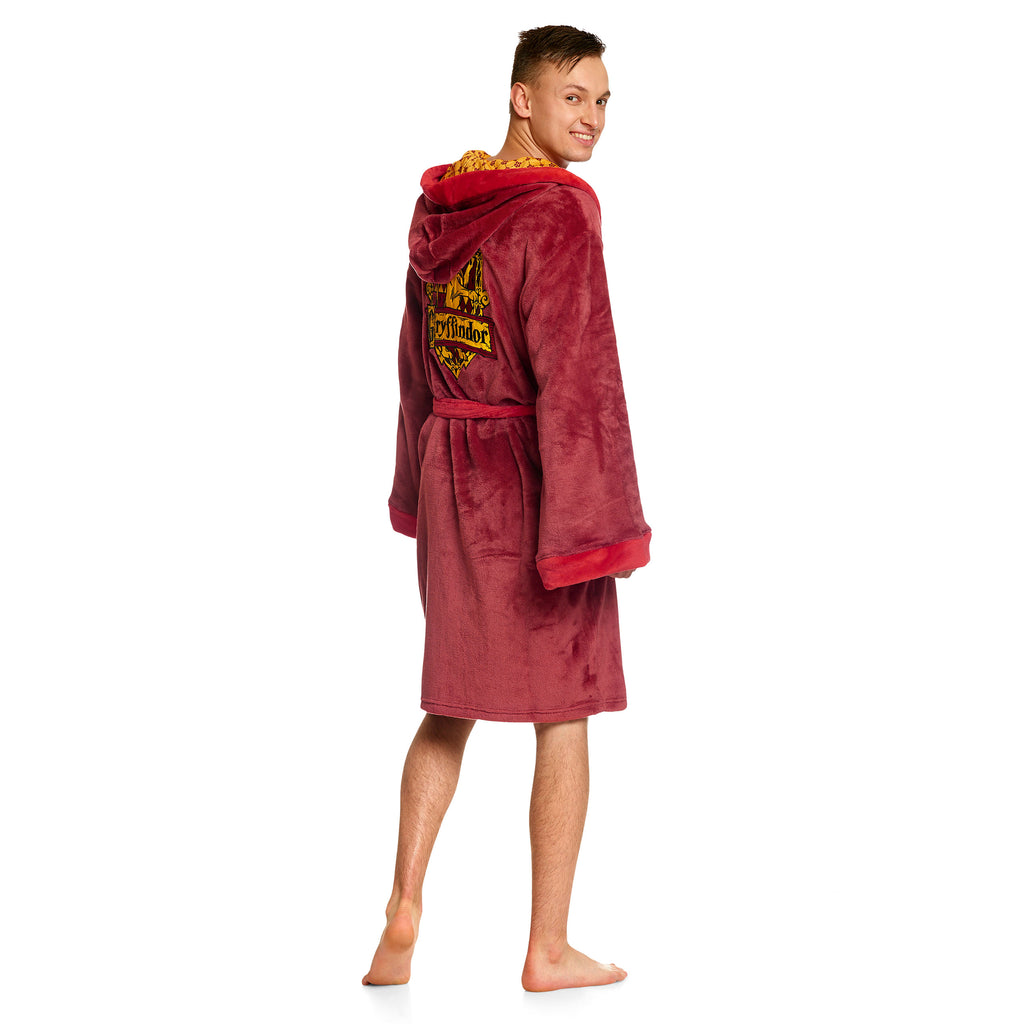 Zdjęcie produktu Harry Potter - Szlafrok Gryffindor Herb czerwony