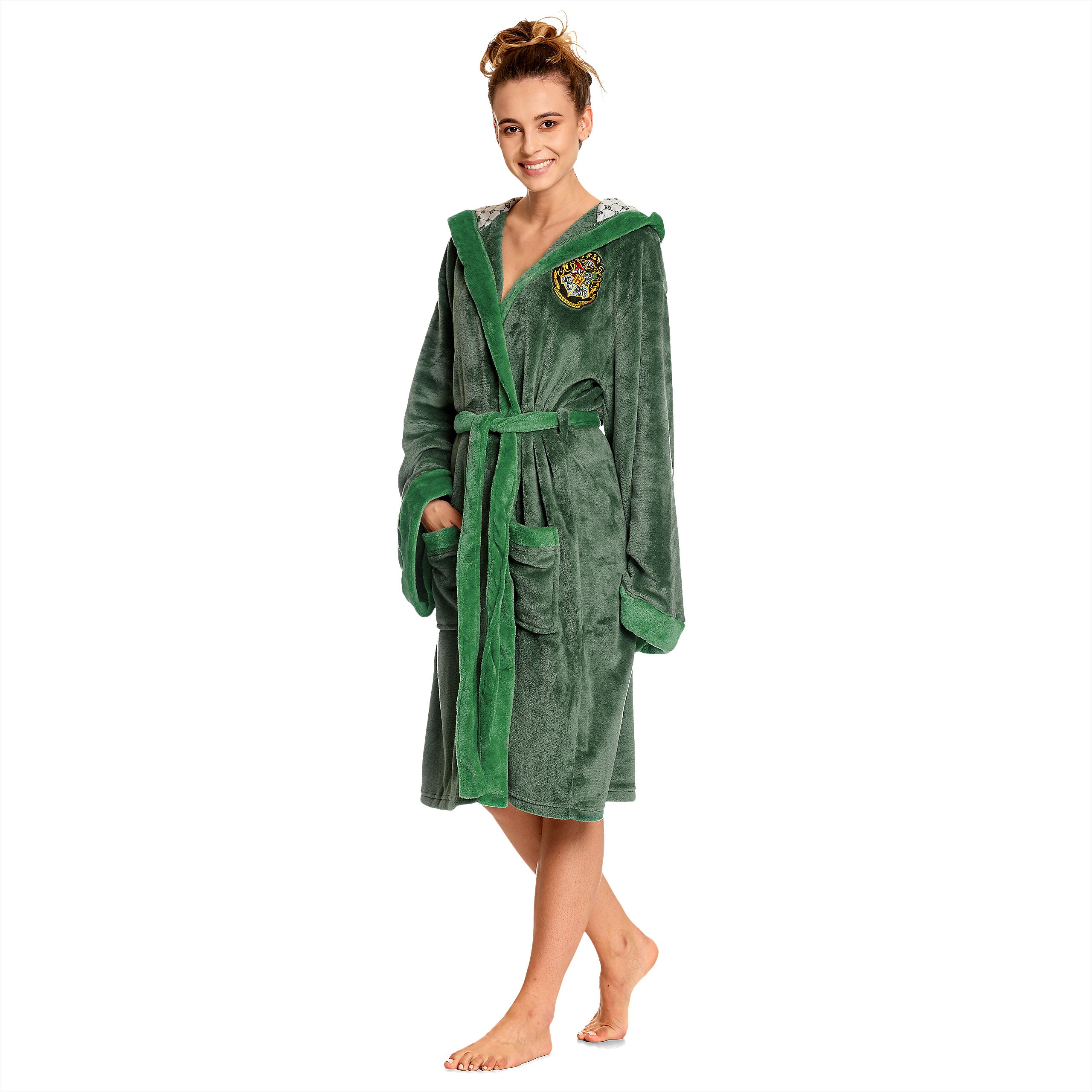 Zdjęcie produktu Harry Potter - Szlafrok Slytherin Herbata zielony