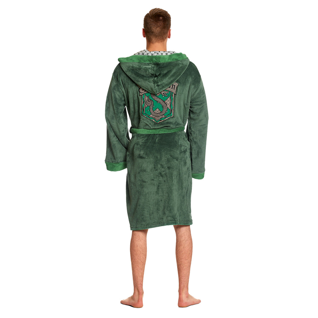 Zdjęcie produktu Harry Potter - Szlafrok Slytherin Herbata zielony