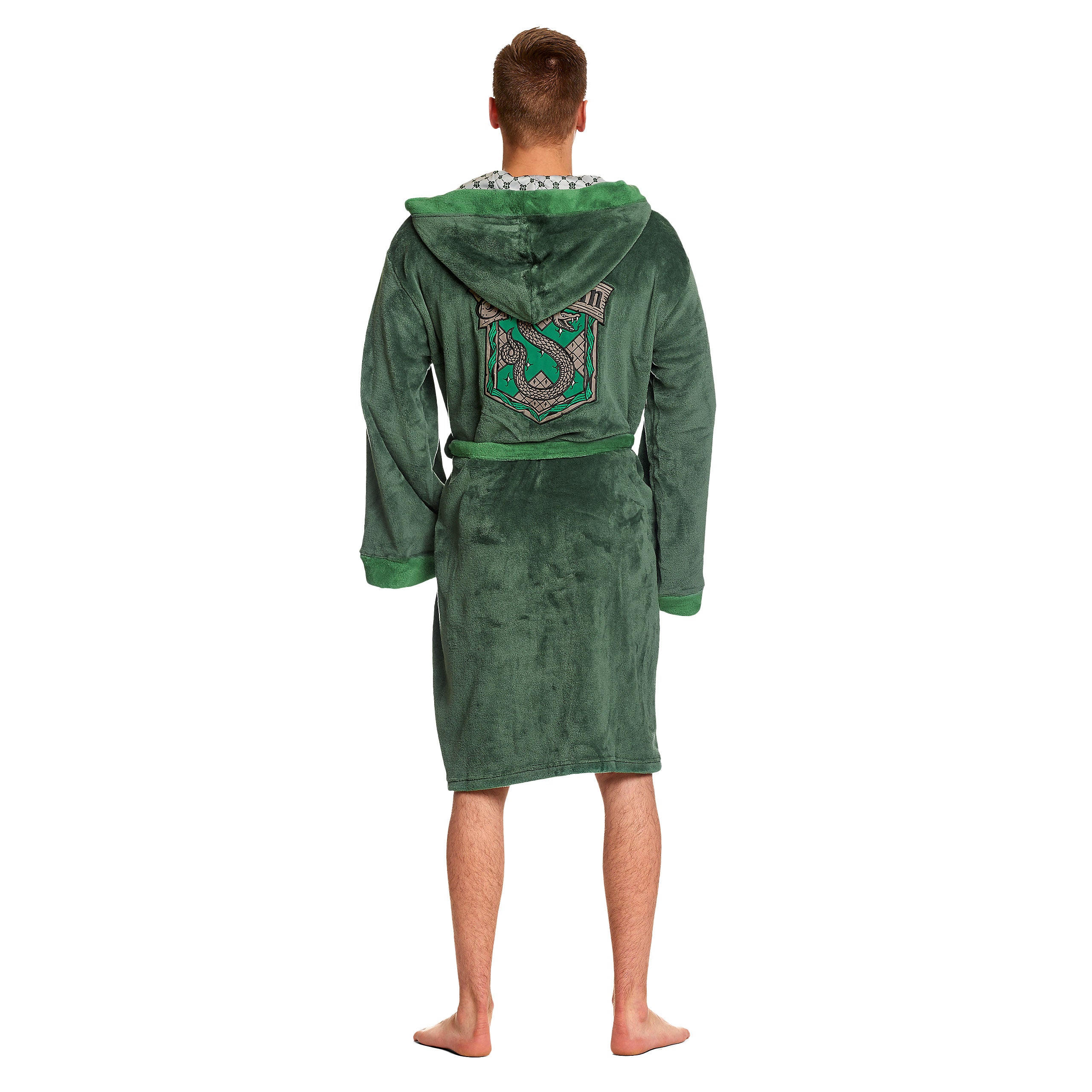 Zdjęcie produktu Harry Potter - Szlafrok Slytherin Herbata zielony