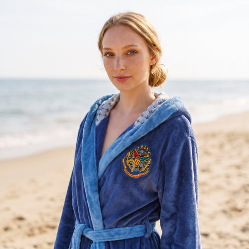 Zdjęcie produktu Harry Potter - Szlafrok Ravenclaw Herb niebieski