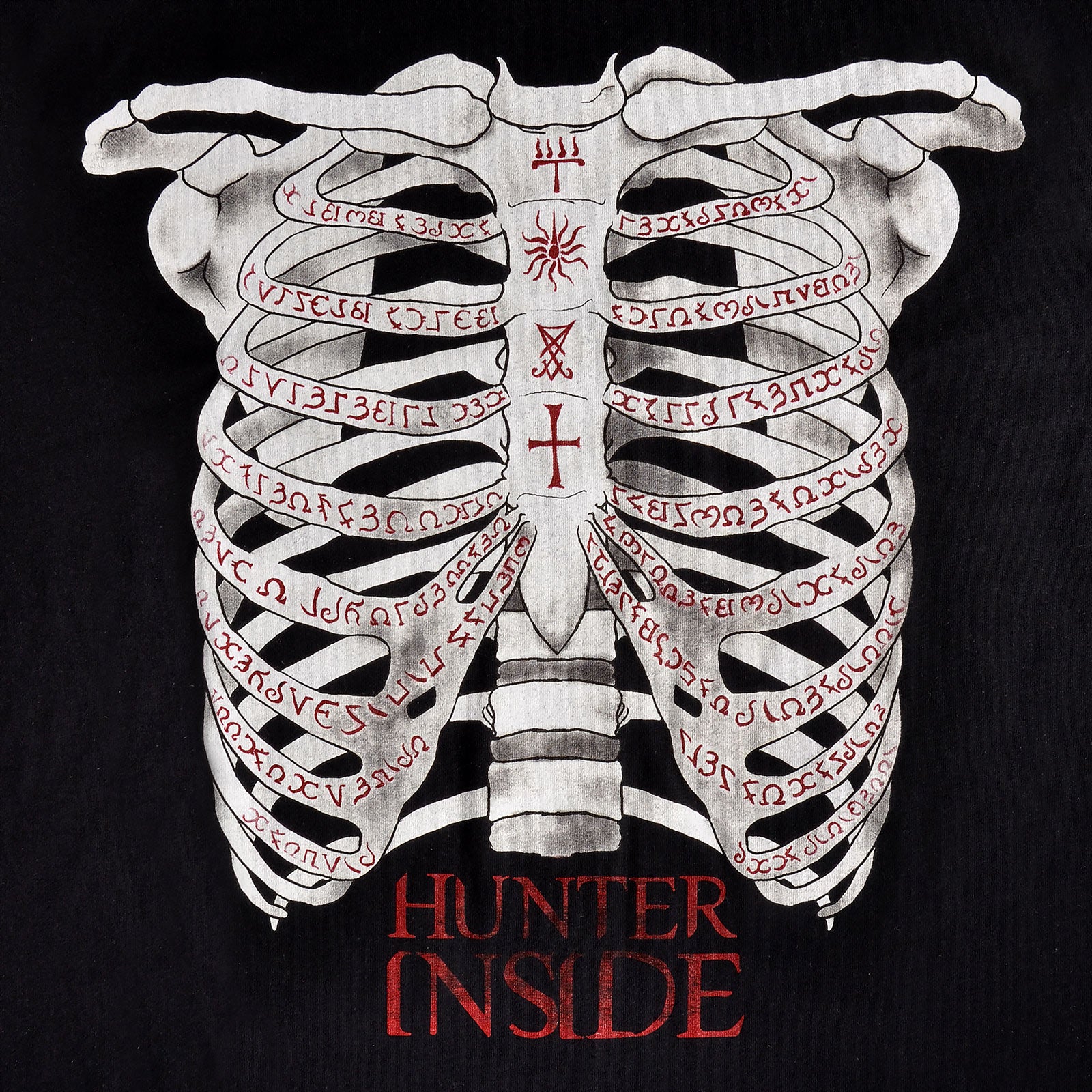 Zdjęcie produktu Supernatural - Hunter Inside T-Shirt czarne