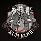 Zdjęcie produktu Supernatural - Scoobynatural Ruh-roh! Koszulka czarna