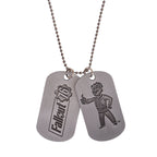 Product image Fallout - Vault Boy Dog-Tag Necklace