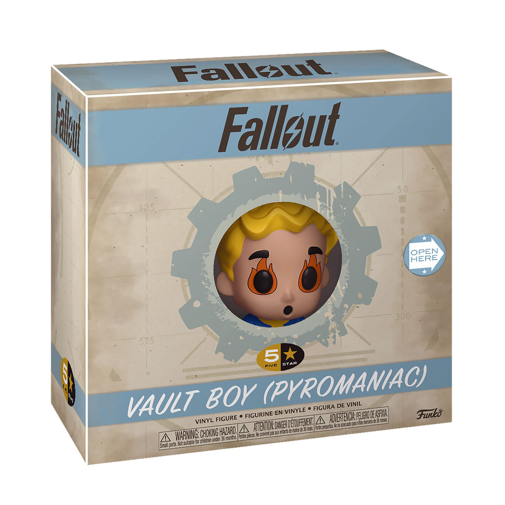 Product image Fallout - Vault Boy Pyromaniac Funko Five Star Figure