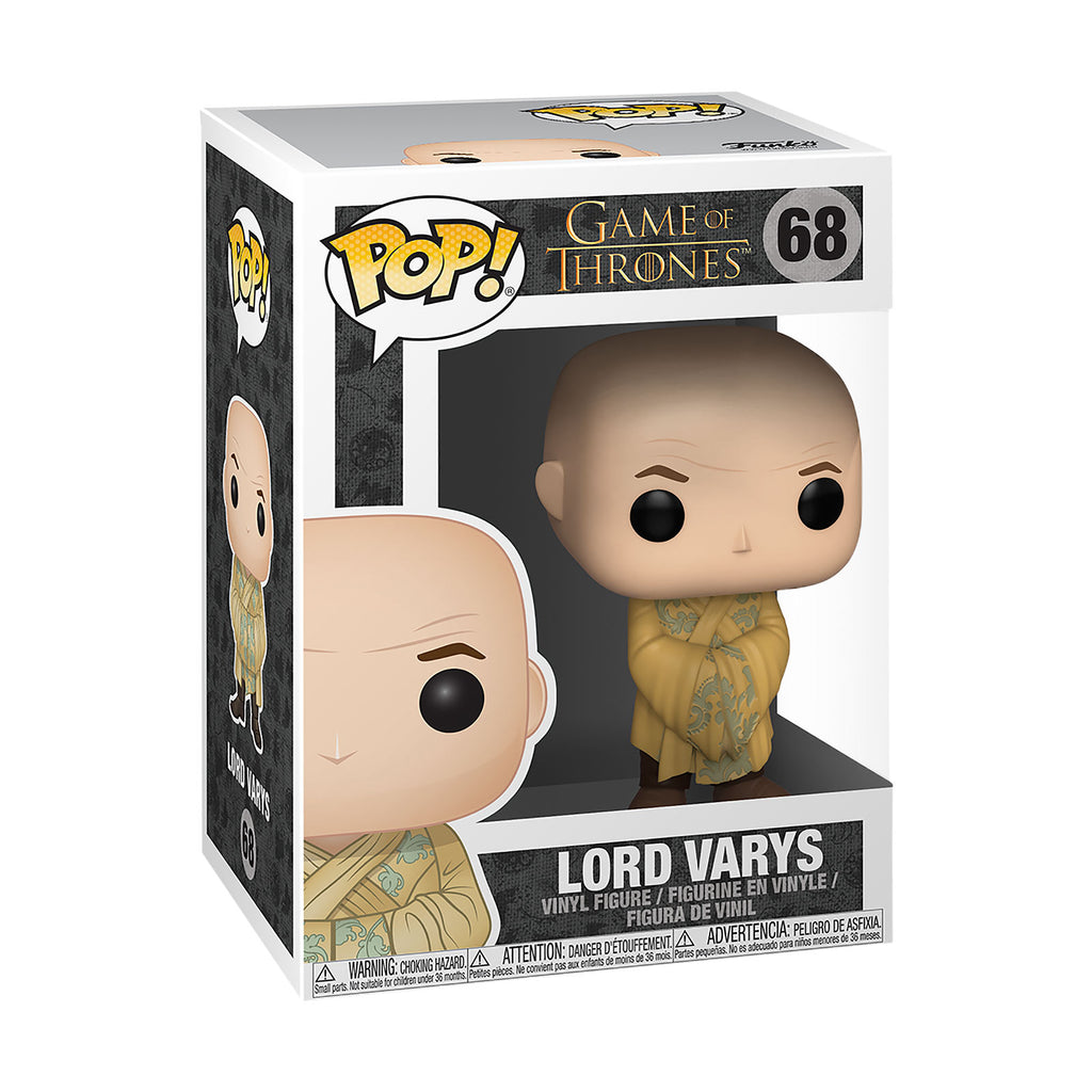 Zdjęcie produktu Gra o Tron - Lord Varys Funko Pop Figurka