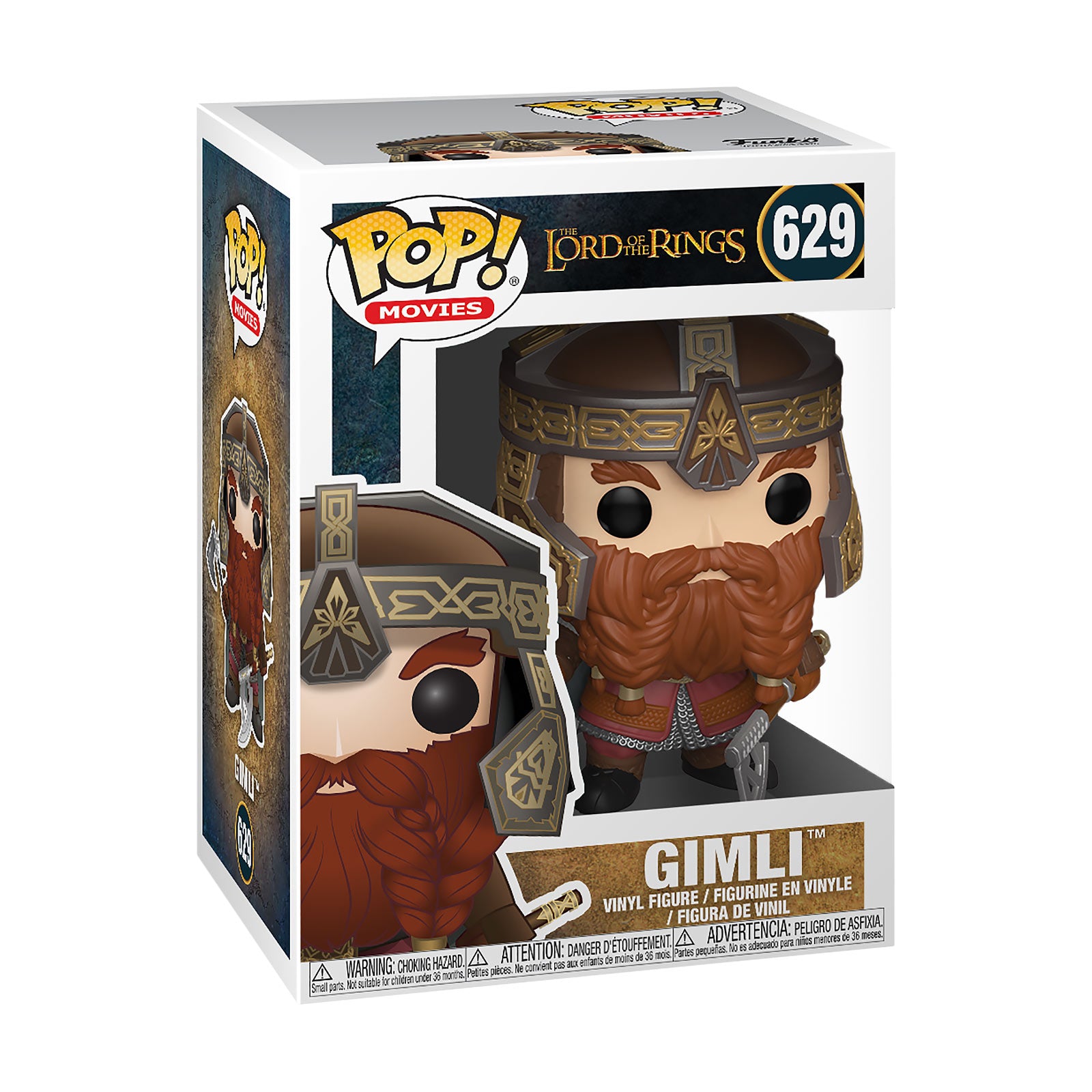 Product image The Lord of the Rings - Gimli Funko Pop Figure