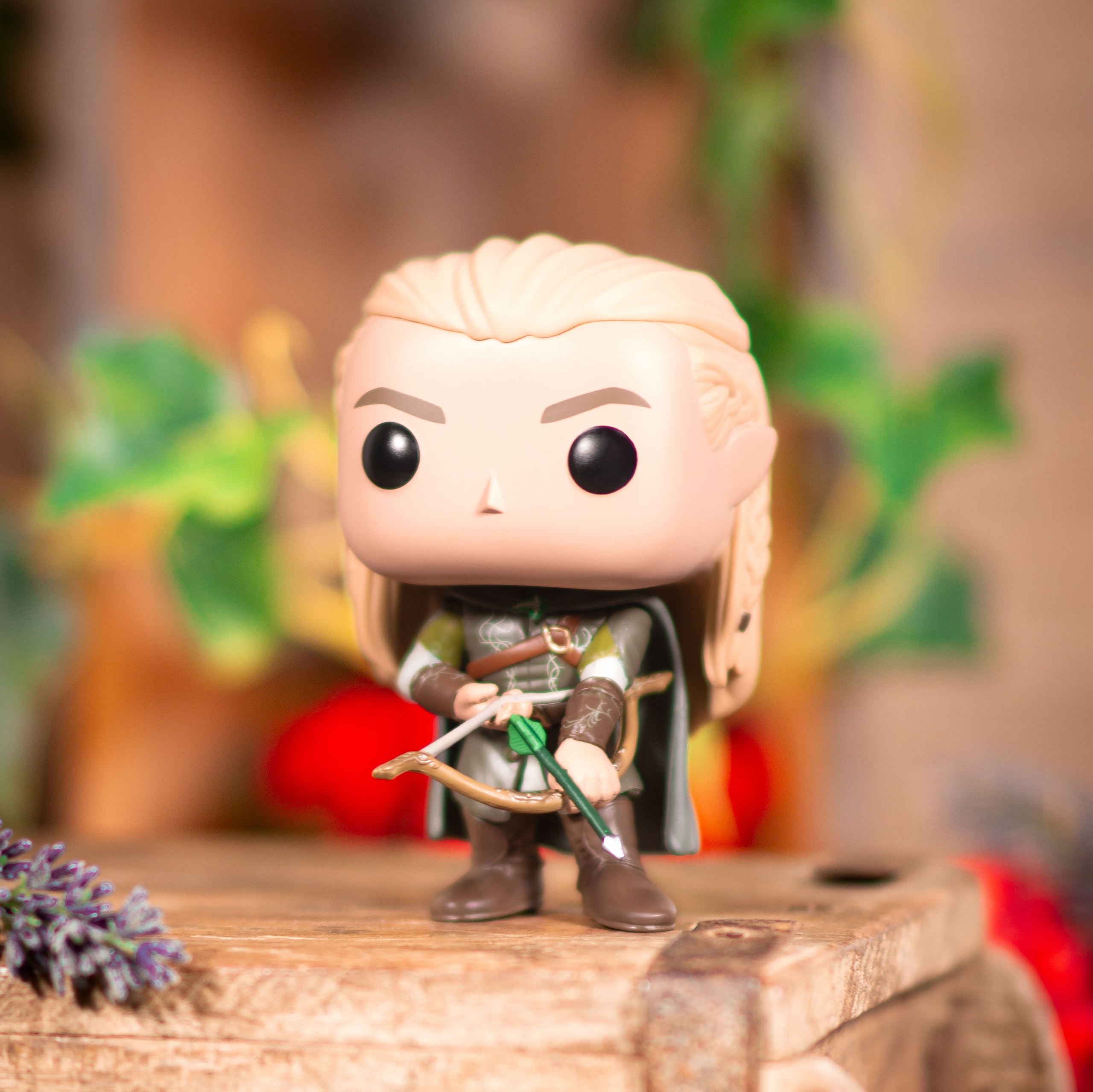 Zdjęcie produktu Władca Pierścieni - Figurka Funko Pop Legolas
