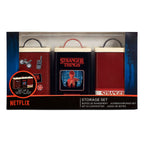 Zdjęcie produktu Stranger Things - Zestaw retro puszek