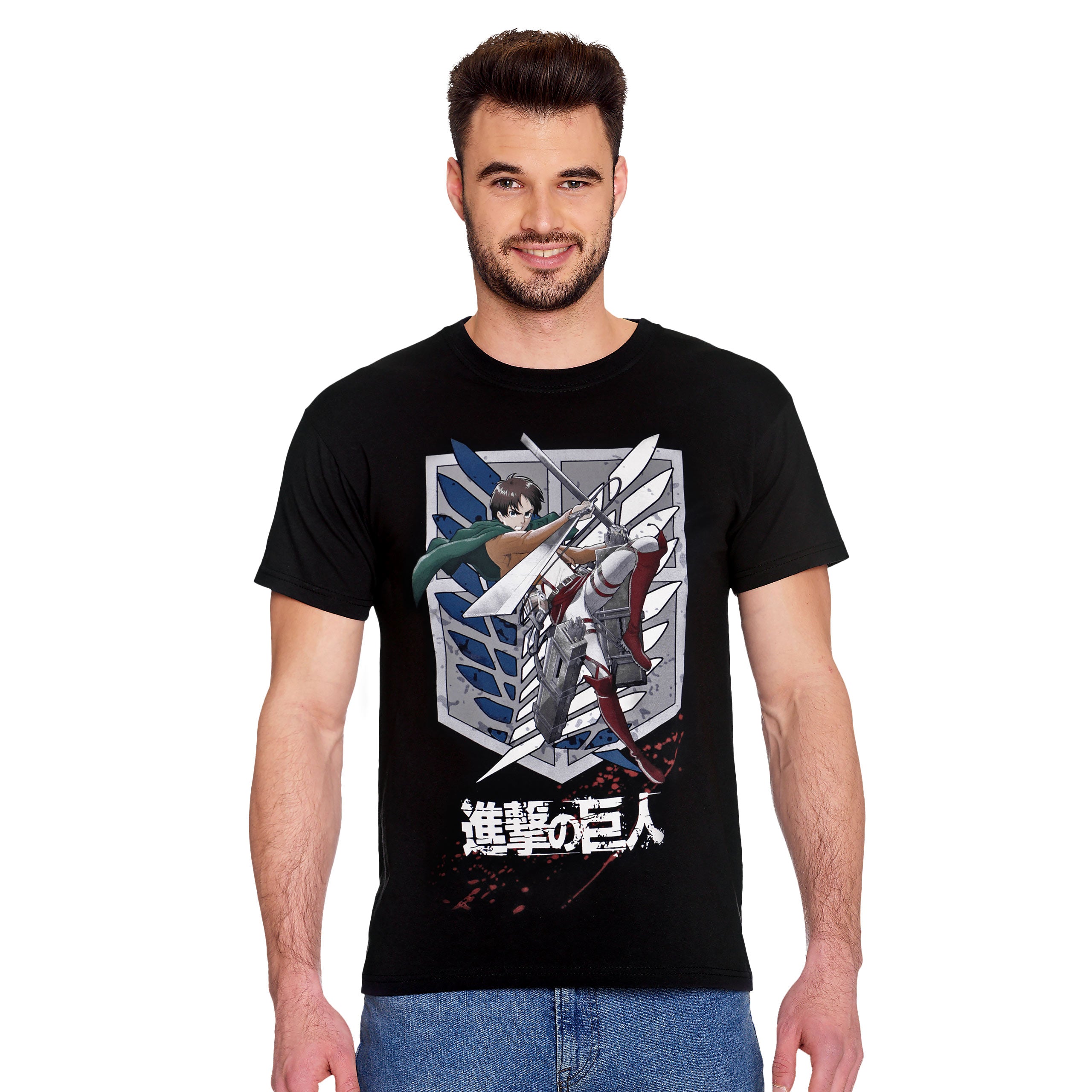 Product image Attack on Titan - Eren Survey Corps T-Shirt