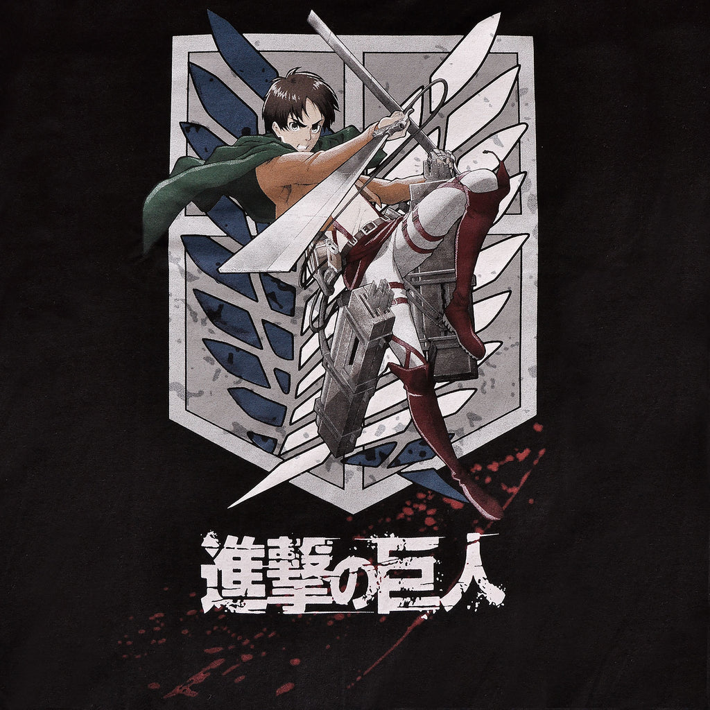 Product image Attack on Titan - Eren Survey Corps T-Shirt