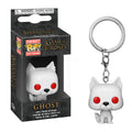 Zdjęcie produktu Gra o Tron - Ghost Funko Pop Brelok