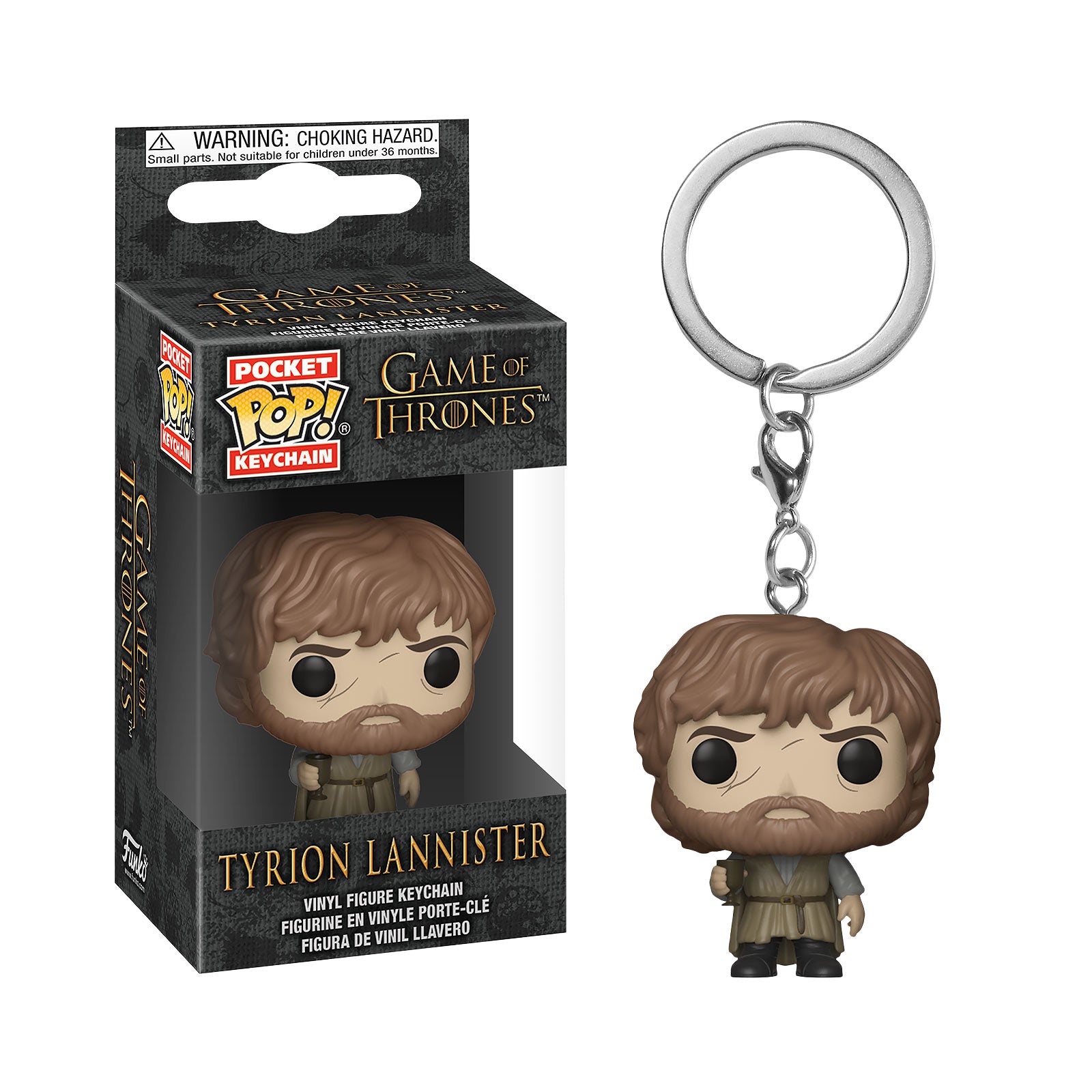 Product image Game of Thrones - Tyrion Season 7 Funko Pop Keychain