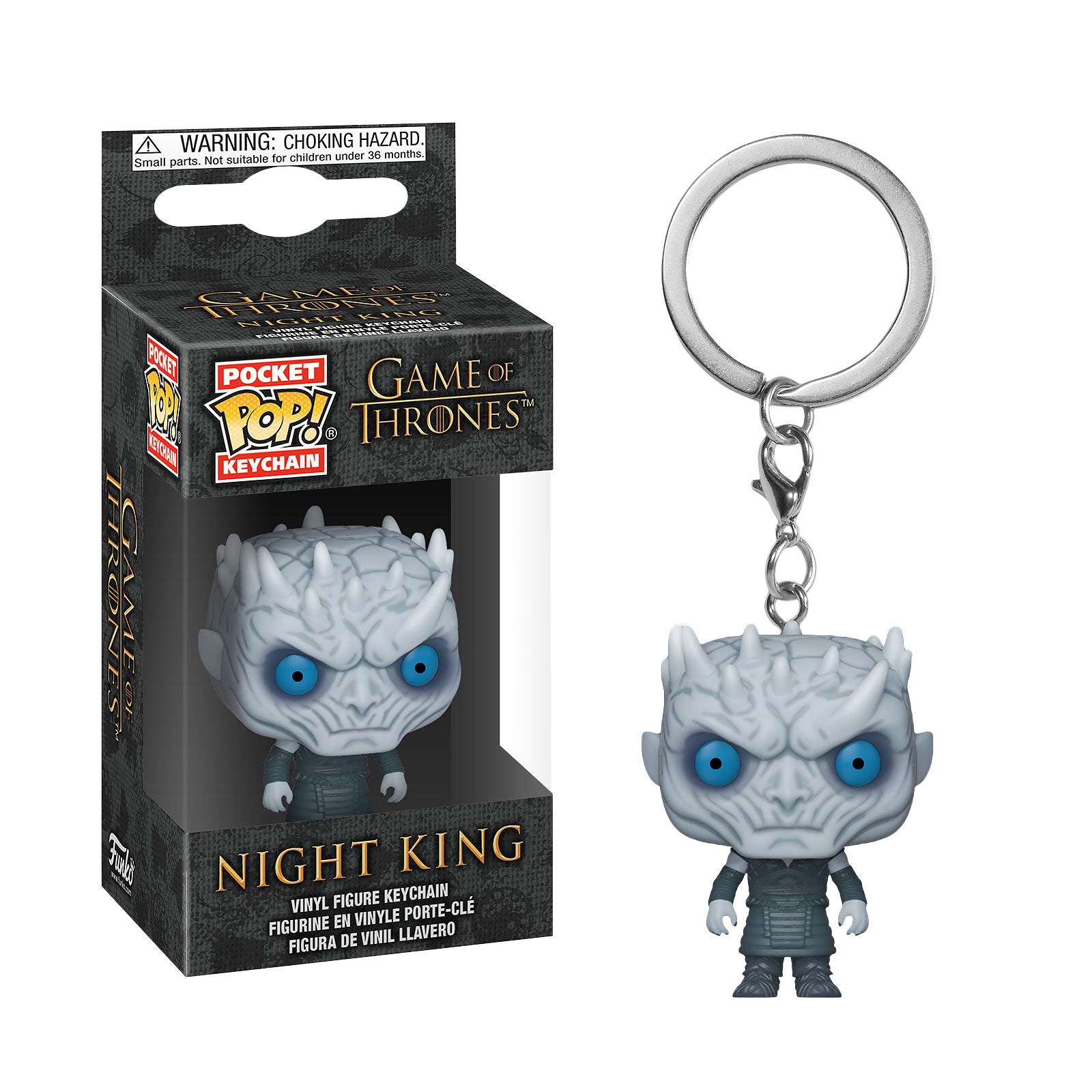 Zdjęcie produktu Gra o Tron - Brelok Funko Pop Nocny Król