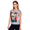 Zdjęcie produktu Guardians of the Galaxy - I Am Groot T-Shirt damskie szare