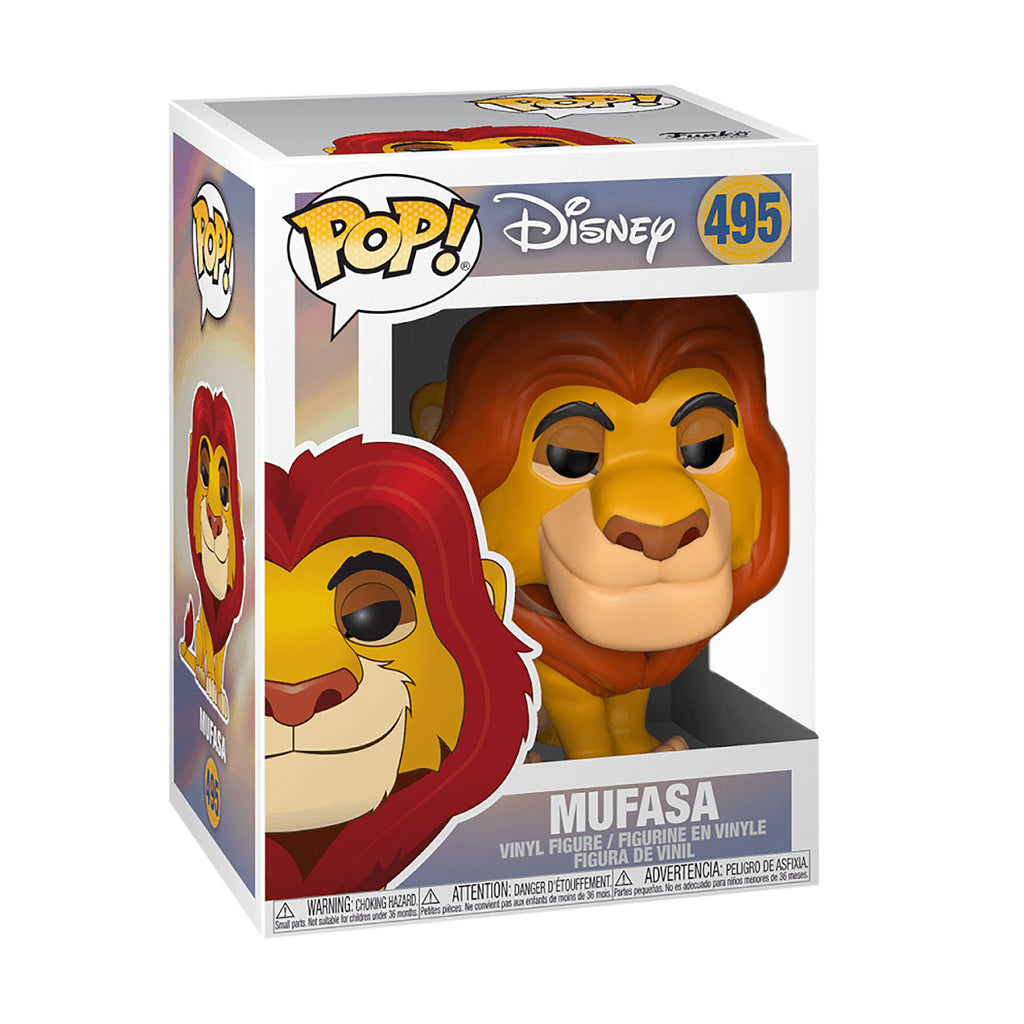 Product image The Lion King - Mufasa Funko Pop Figurine