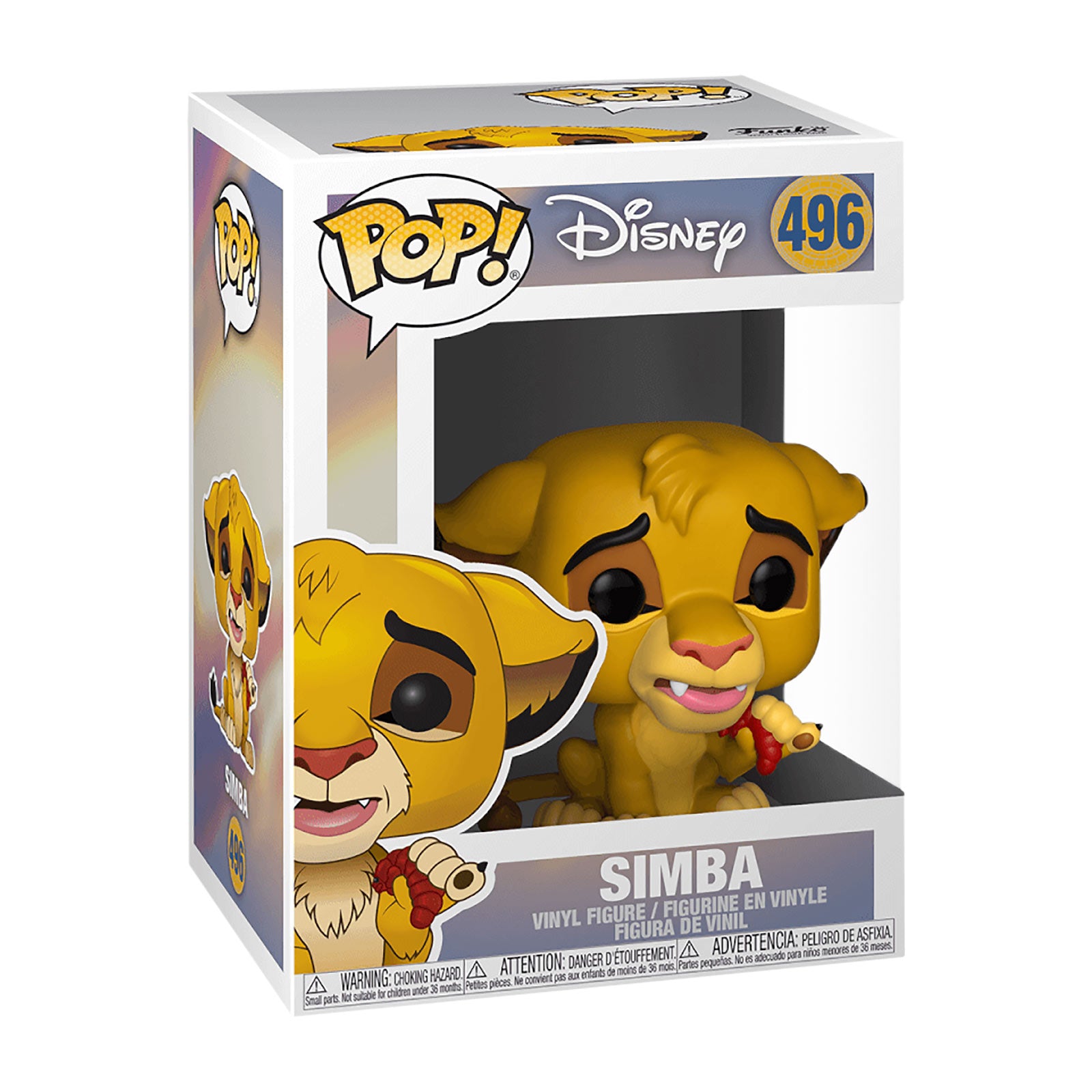Product image Lion King - Simba Funko Pop Figurine