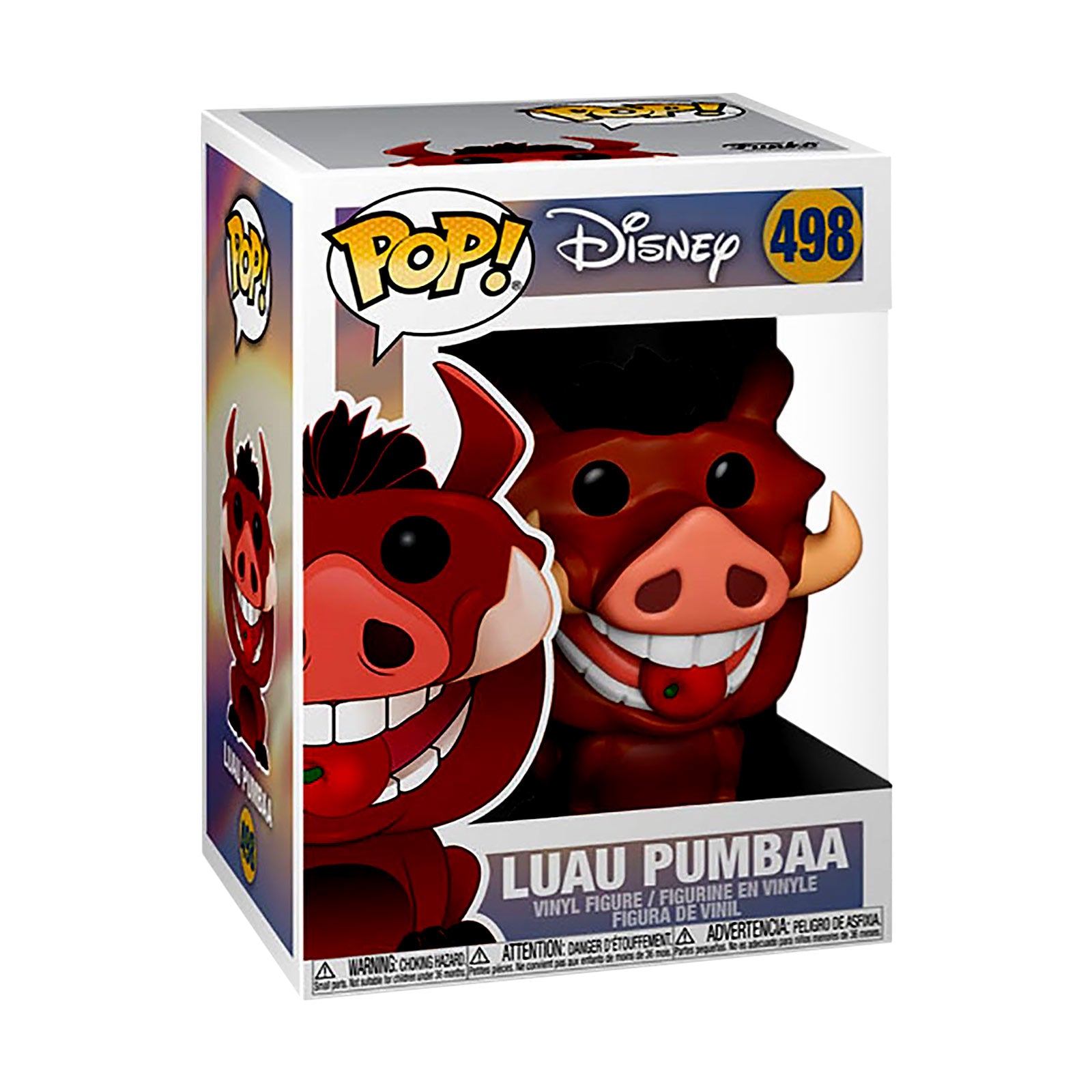 Product image Lion King - Luau Pumbaa Funko Pop Figurine