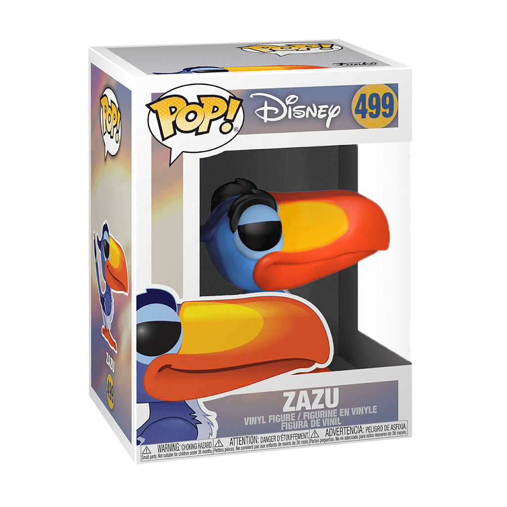 Zdjęcie produktu Król Lew - Figurka Funko Pop Zazu