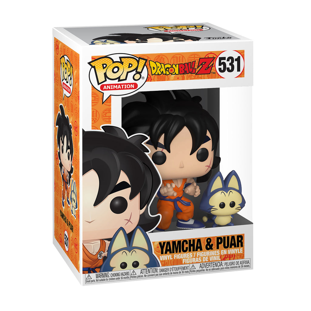 Zdjęcie produktu Dragon Ball Z - Yamcha & Puar Funko Pop Figurka
