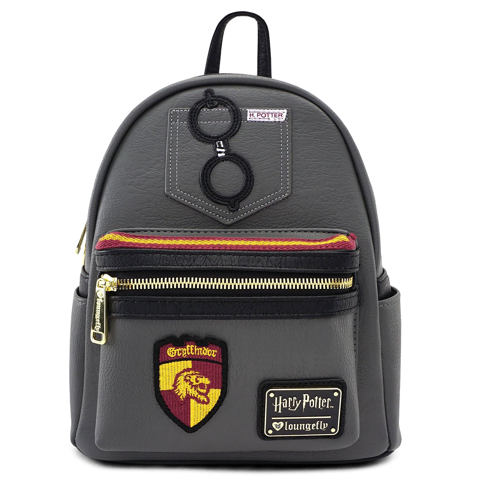 Zdjęcie produktu Harry Potter - Gryffindor Mini Plecak szary