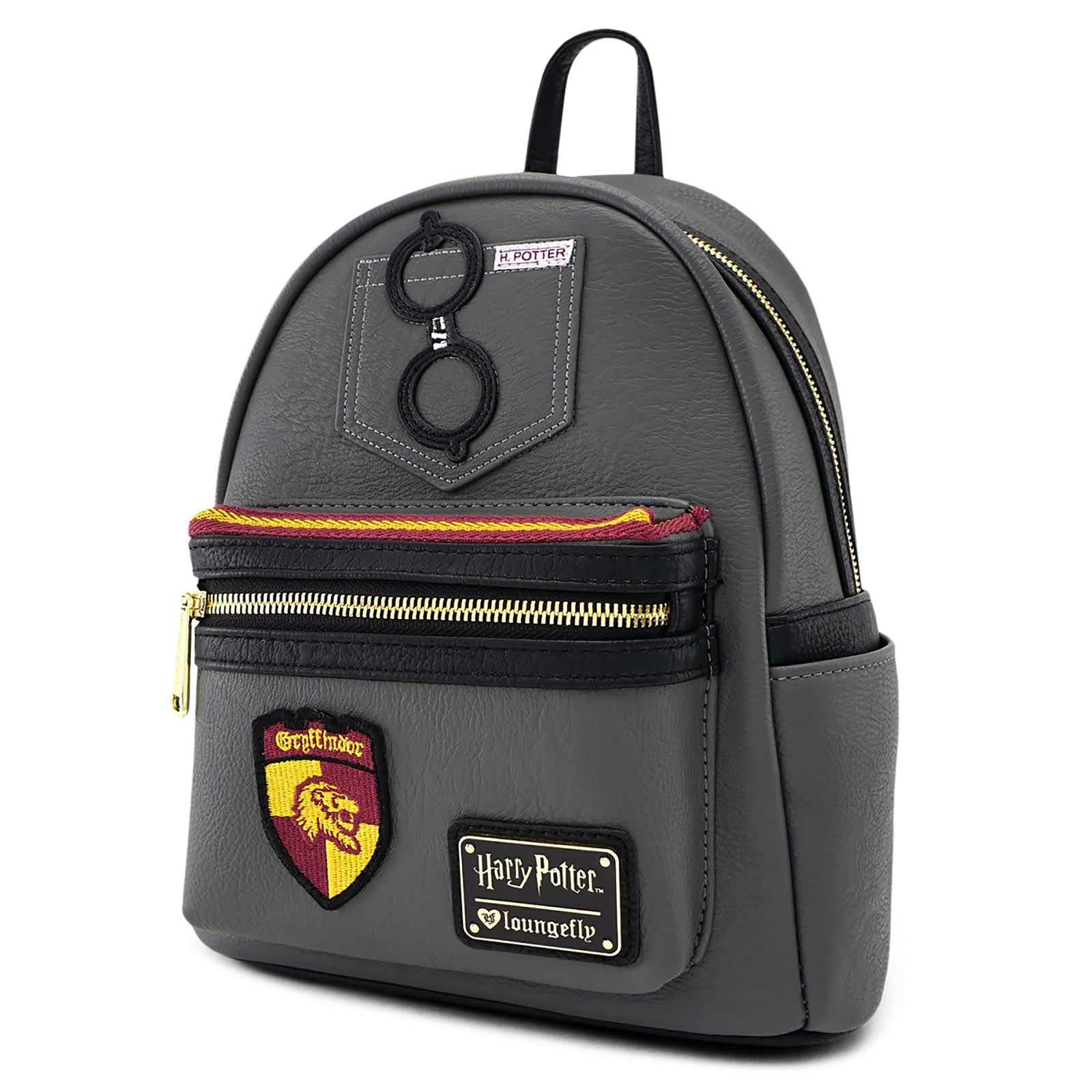 Zdjęcie produktu Harry Potter - Gryffindor Mini Plecak szary