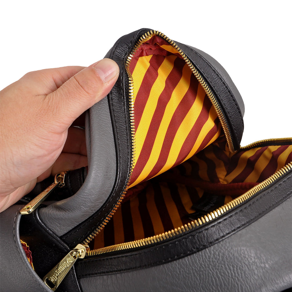 Zdjęcie produktu Harry Potter - Gryffindor Mini Plecak szary