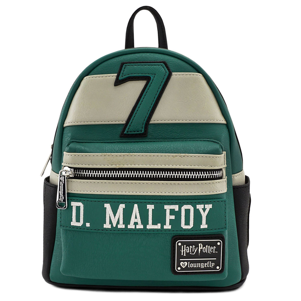 Zdjęcie produktu Harry Potter - Draco Malfoy Slytherin Mini Plecak