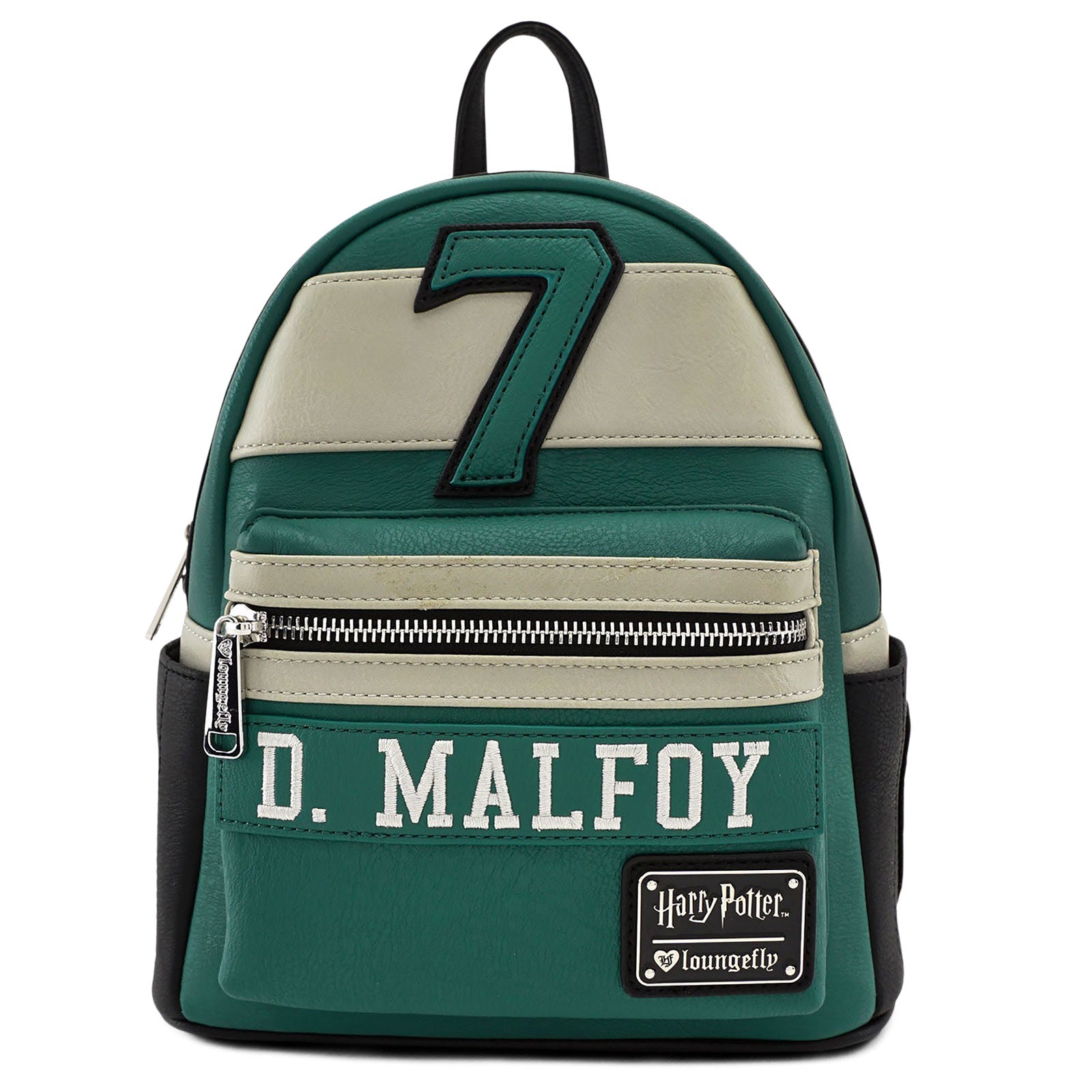 Zdjęcie produktu Harry Potter - Draco Malfoy Slytherin Mini Plecak
