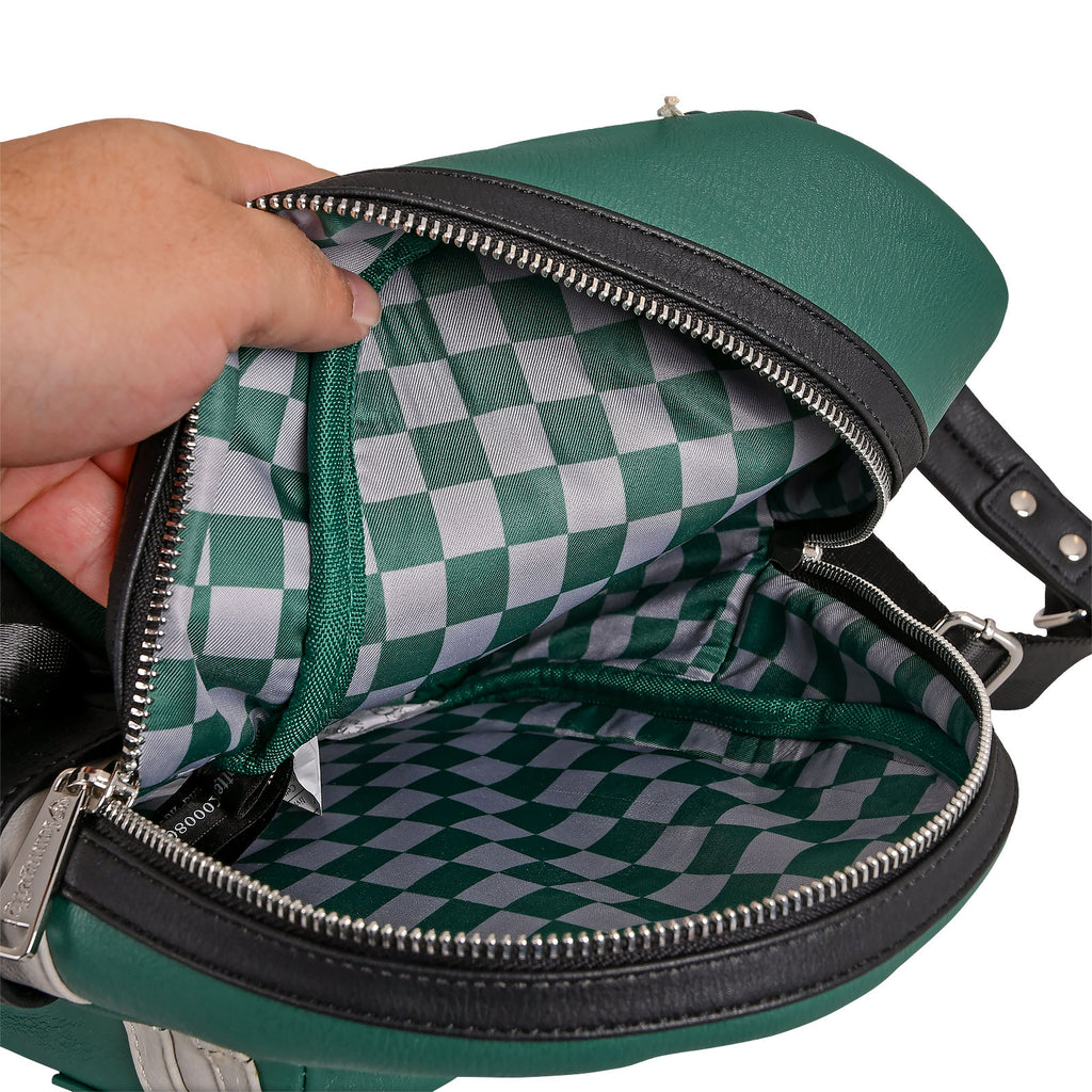 Zdjęcie produktu Harry Potter - Draco Malfoy Slytherin Mini Plecak