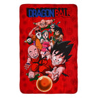 Zdjęcie produktu Dragon Ball - Drużynowy koc polarowy