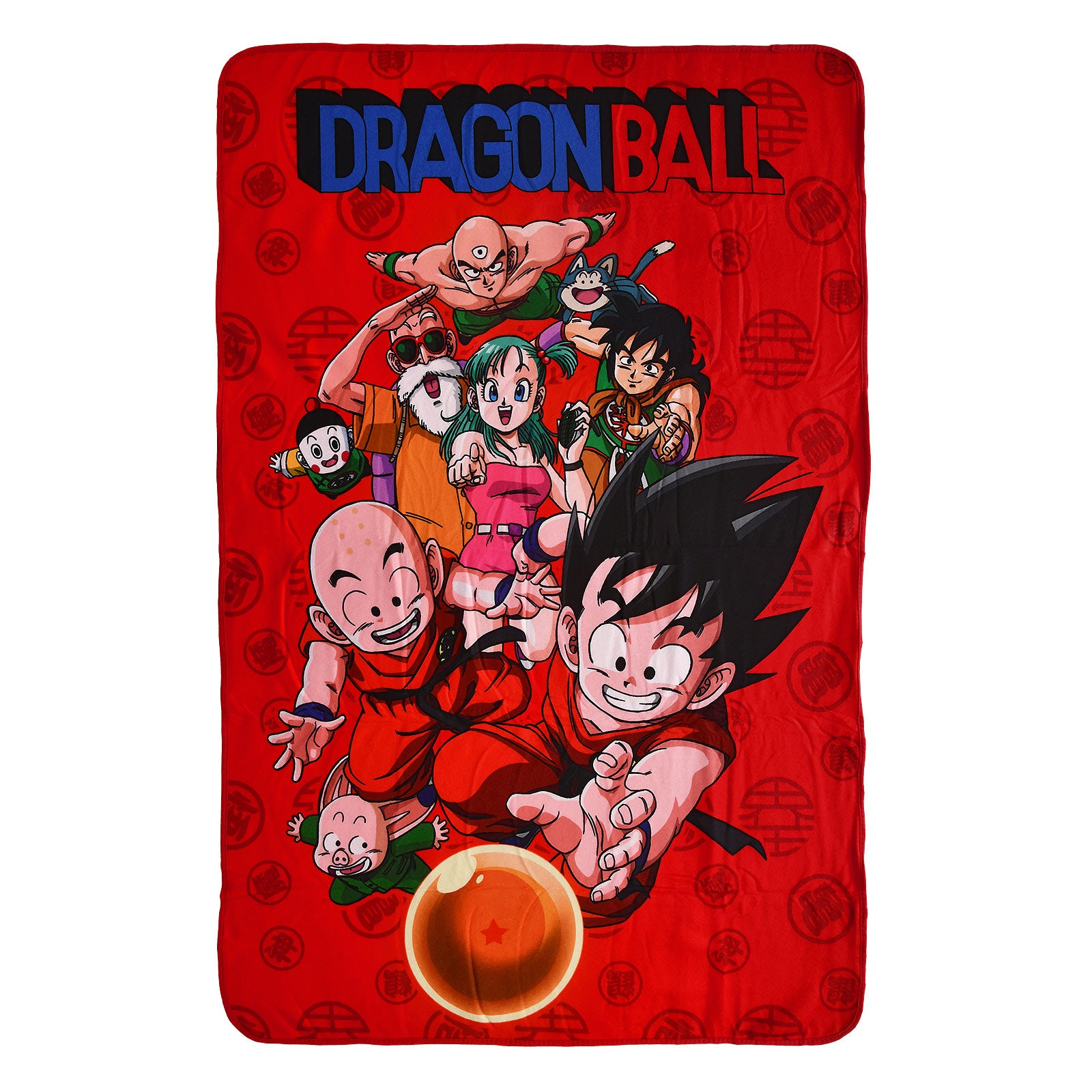 Zdjęcie produktu Dragon Ball - Drużynowy koc polarowy