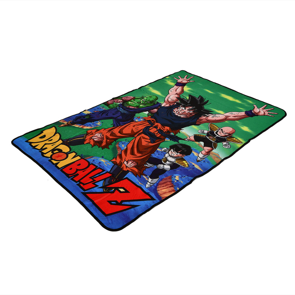 Zdjęcie produktu Dragon Ball - Koc polarowy Namek Battle