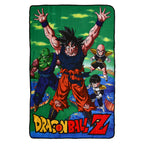 Zdjęcie produktu Dragon Ball - Koc polarowy Namek Battle