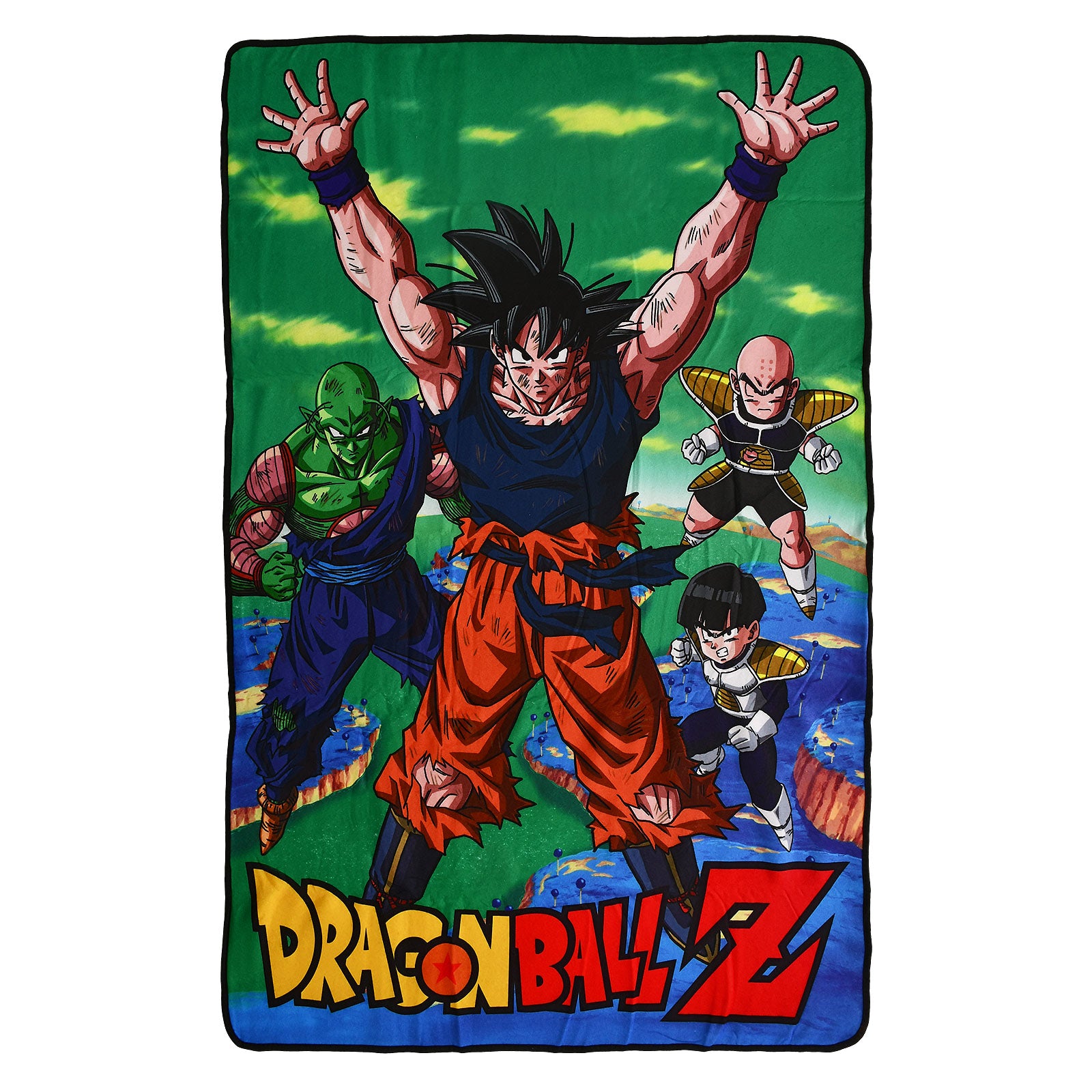 Zdjęcie produktu Dragon Ball - Koc polarowy Namek Battle