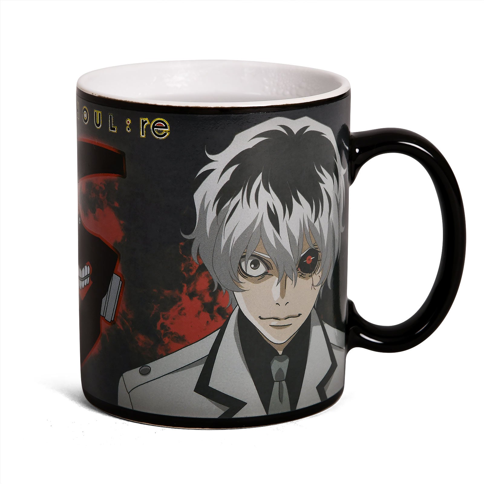 Zdjęcie produktu Tokyo Ghoul - Kubek termoaktywny z maską Kanekiego