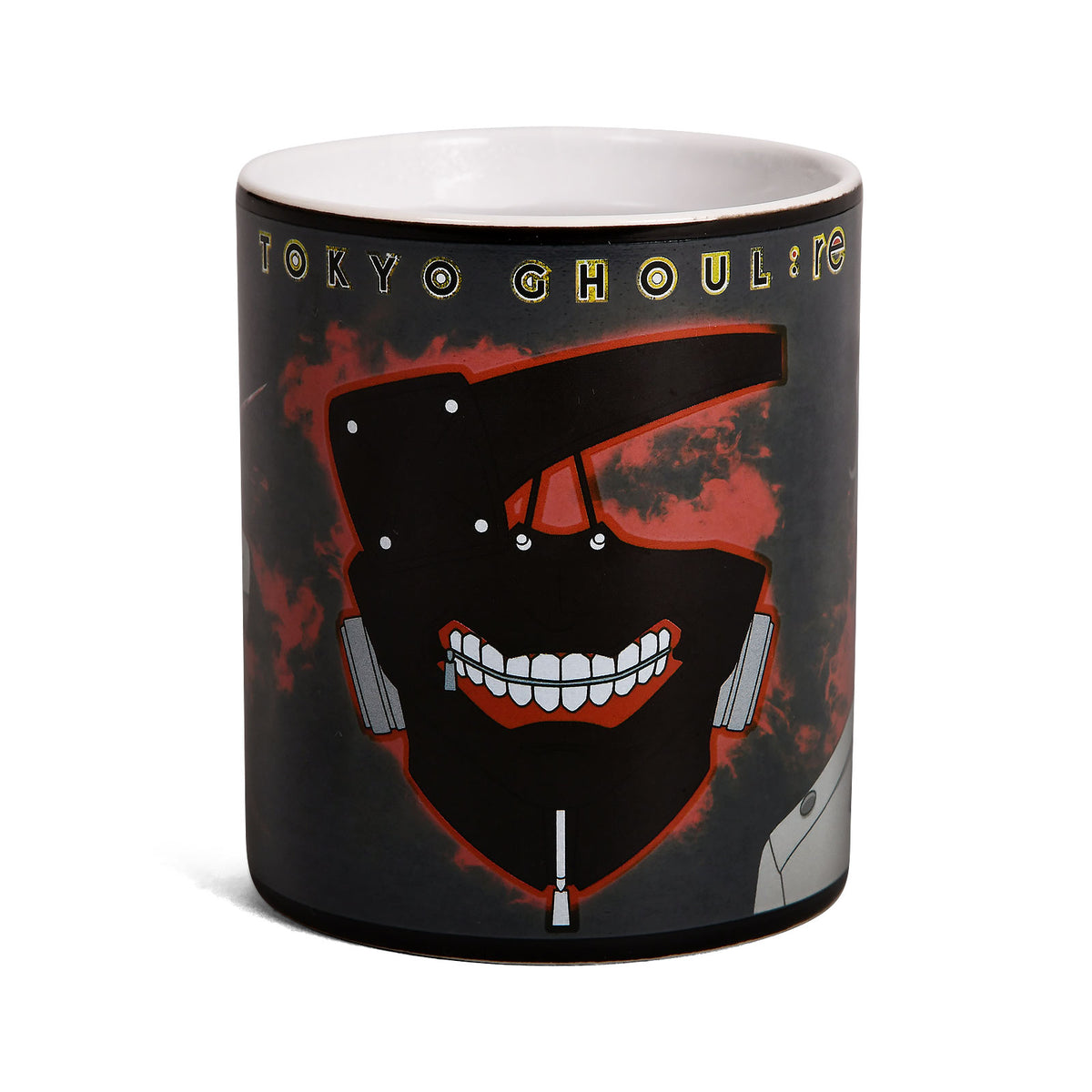 Zdjęcie produktu Tokyo Ghoul - Kubek termoaktywny z maską Kanekiego