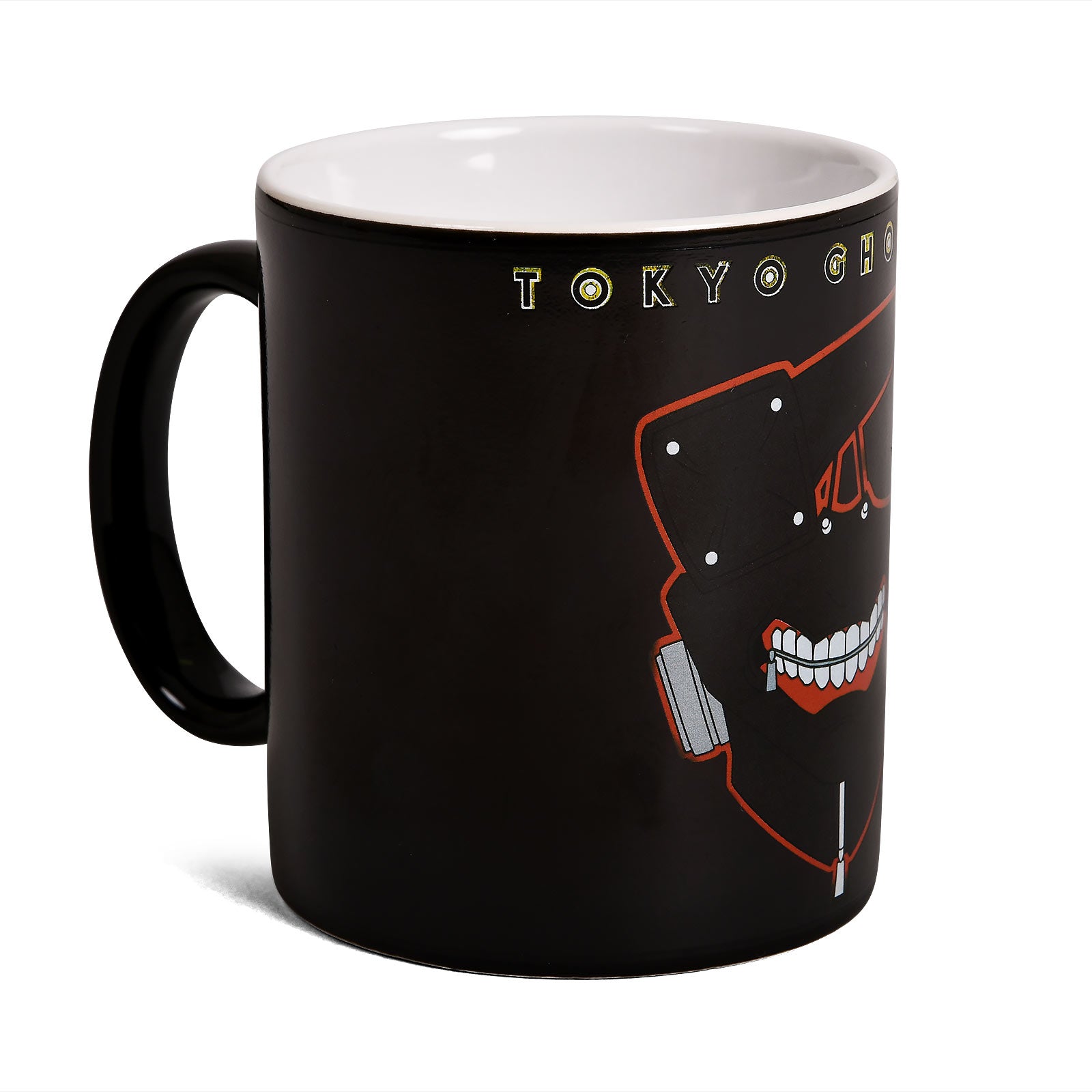 Zdjęcie produktu Tokyo Ghoul - Kubek termoaktywny z maską Kanekiego