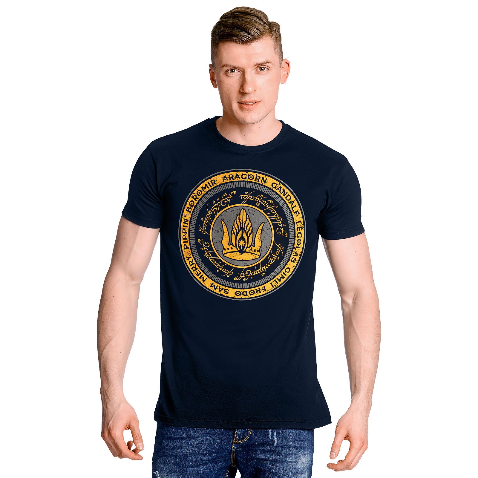 Product image The Lord of the Rings - Together for Gondor T-Shirt blue