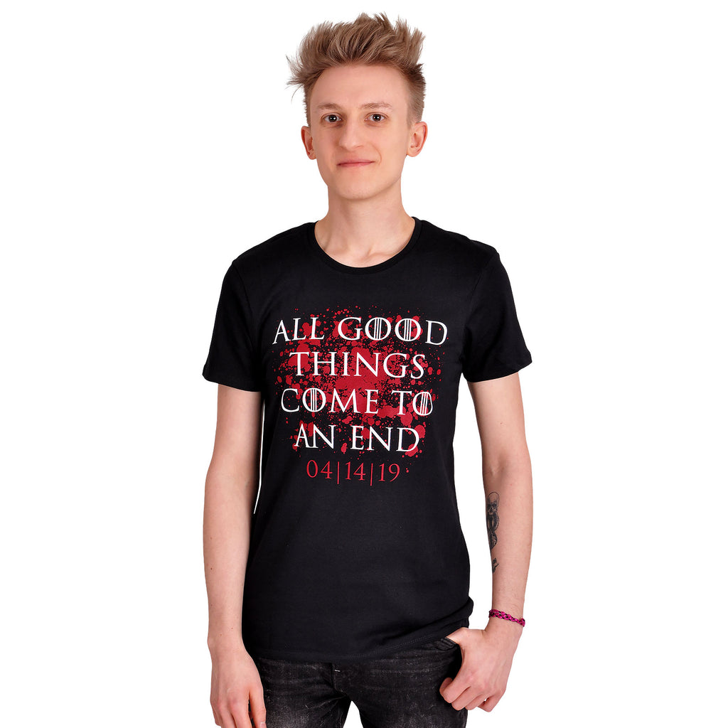 Product image All Good Things Come to an End T-Shirt for Game of Thrones Fans