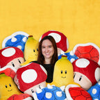 Product image Super Mario - Blue Spiny Shell Plush Figure XL