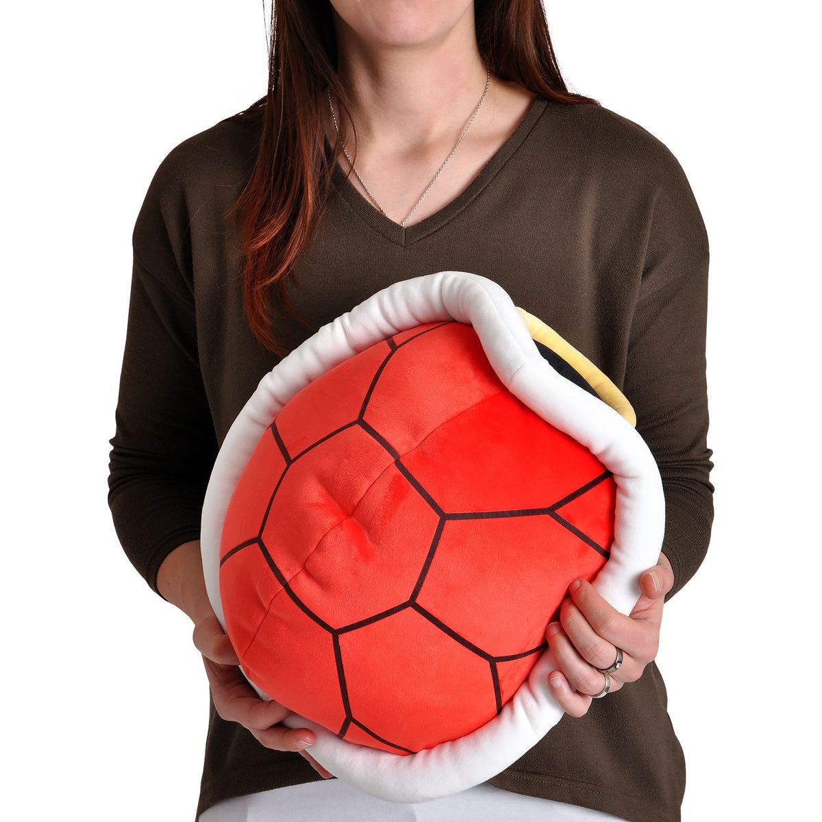 Zdjęcie produktu Super Mario - Czerwony Żółw Pluszowa Figurka XL