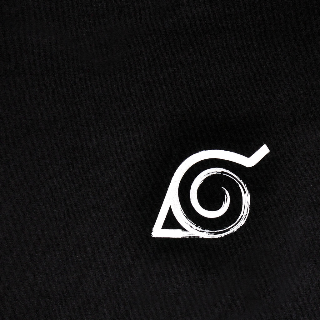 Product image Naruto - Konoha Symbol T-Shirt black