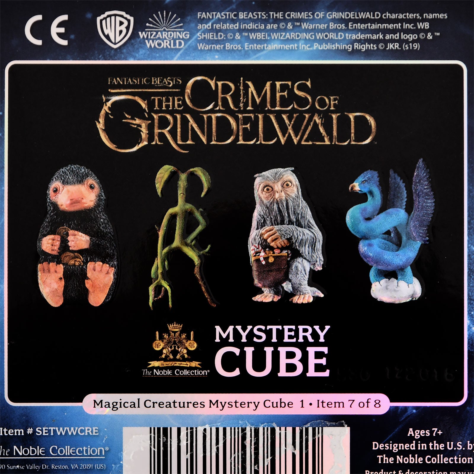 Product image Harry Potter & Fantastic Beasts - Mystery Cube Figure