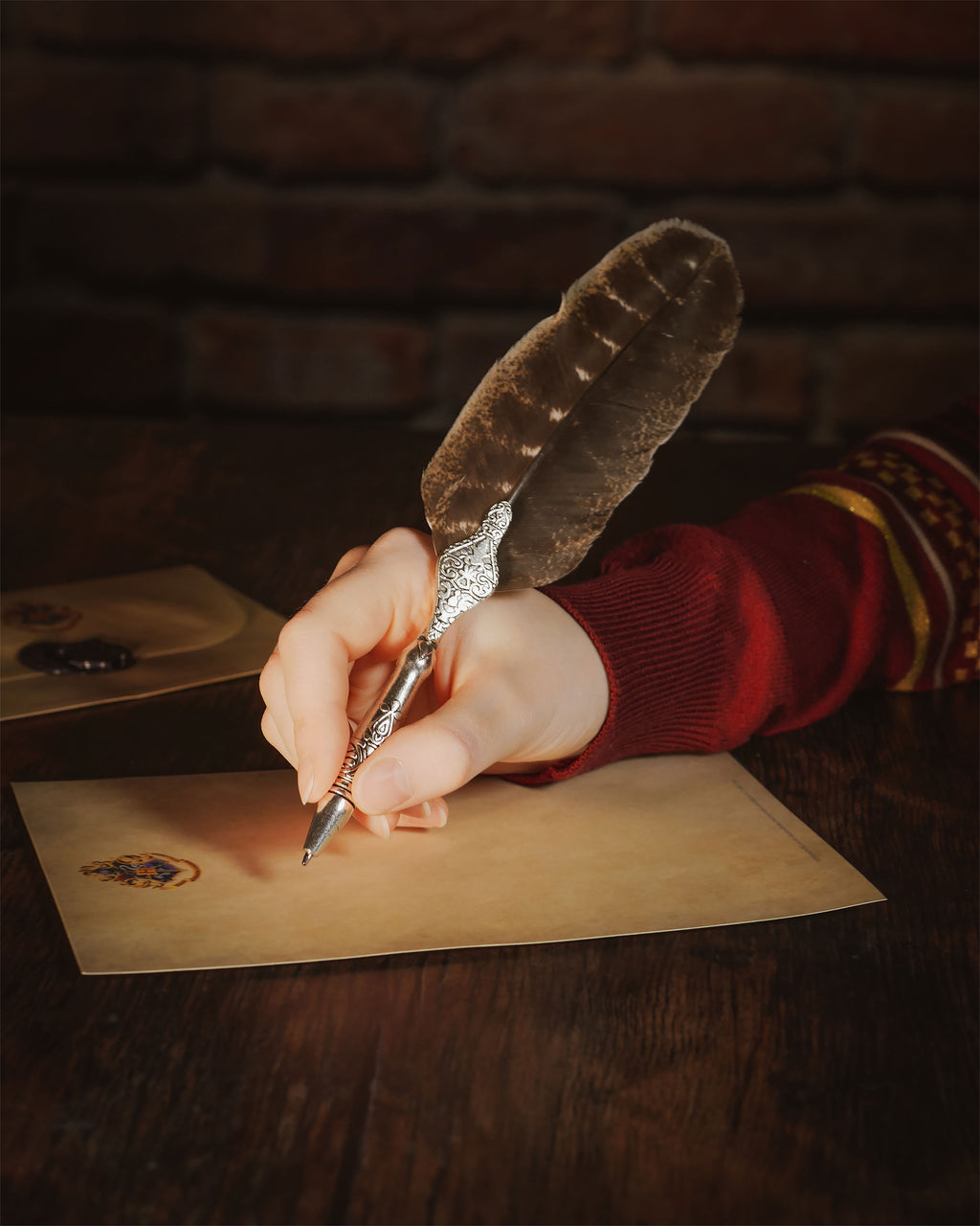 Zdjęcie produktu Harry Potter - Pióro wieczne z kałamarzem