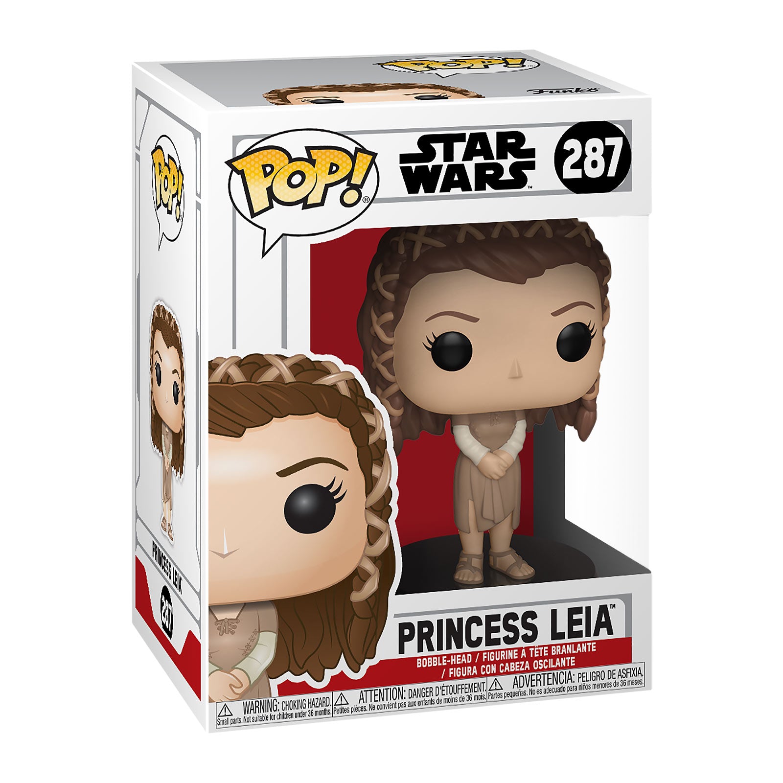 Product image Star Wars - Princess Leia Funko Pop bobblehead figure