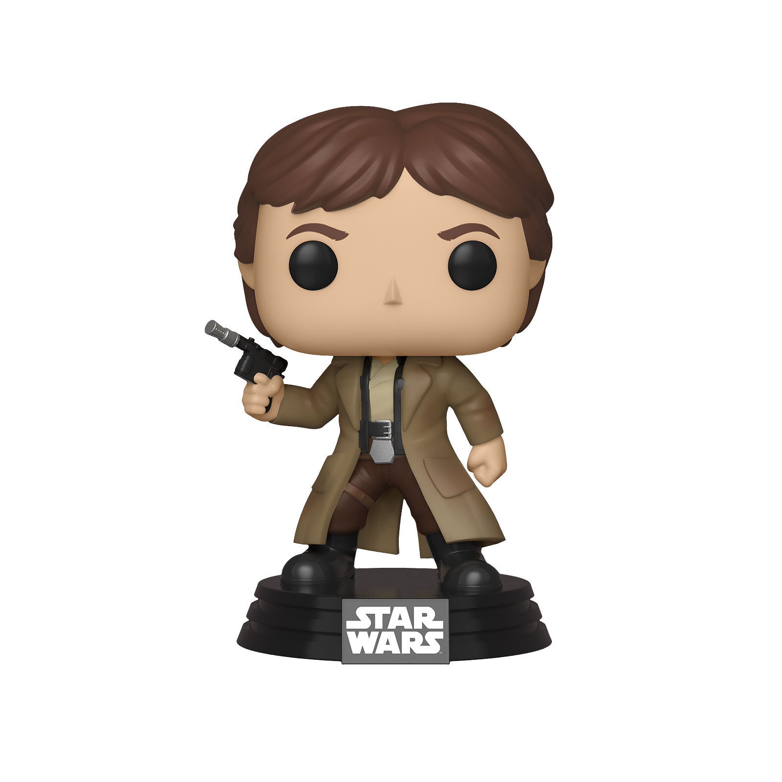 Product image Star Wars - Han Solo Endor Funko Pop bobblehead figure