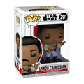 Zdjęcie produktu Star Wars - Generał Lando Calrissian Funko Pop figurka z ruchomą głową