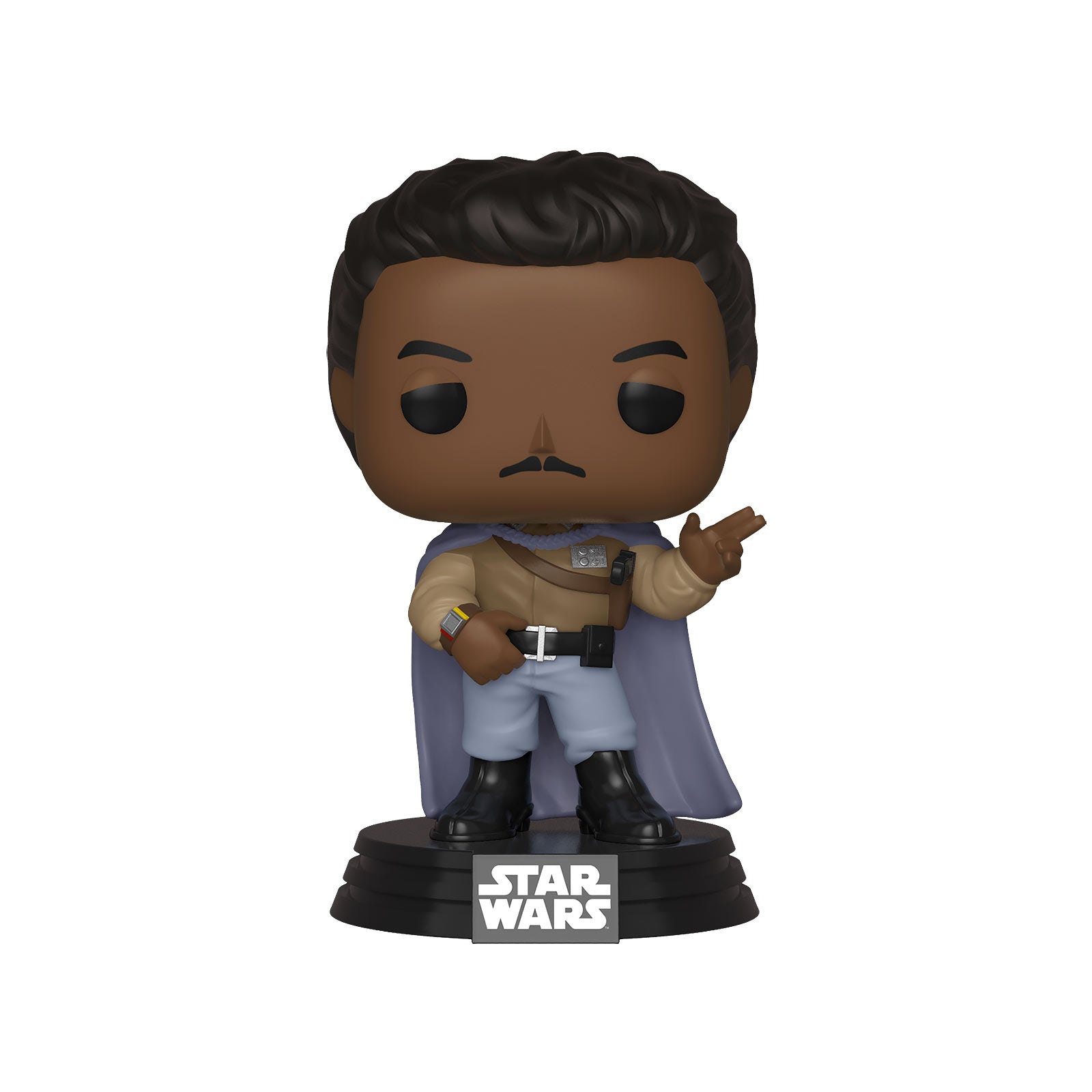 Zdjęcie produktu Star Wars - Generał Lando Calrissian Funko Pop figurka z ruchomą głową